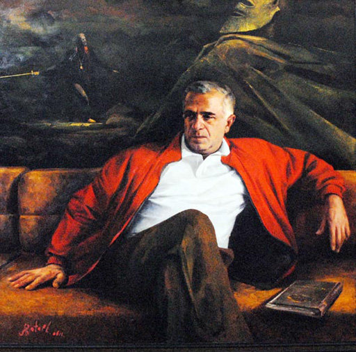 Заслуженный художник Рафаэль Абасов отмечает юбилей - ФОТО