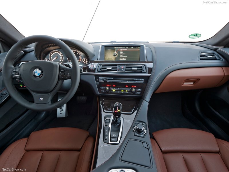 Новый дизельный BMW 6-й серии 2013 года - ФОТОСЕССИЯ