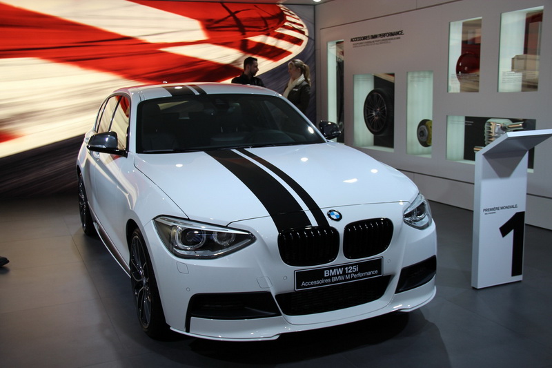 BMW показала в Женеве 4 премьеры - ФОТОСЕССИЯ