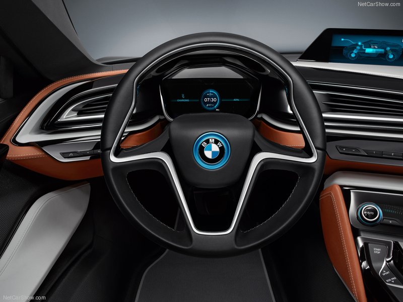 BMW представила новый гибридный концепт-кар 2013 года - ФОТОСЕССИЯ