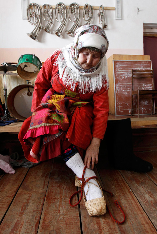 Как выглядит деревня Бураново российских участниц "Евровидения 2012" - ФОТОРЕПОРТАЖ