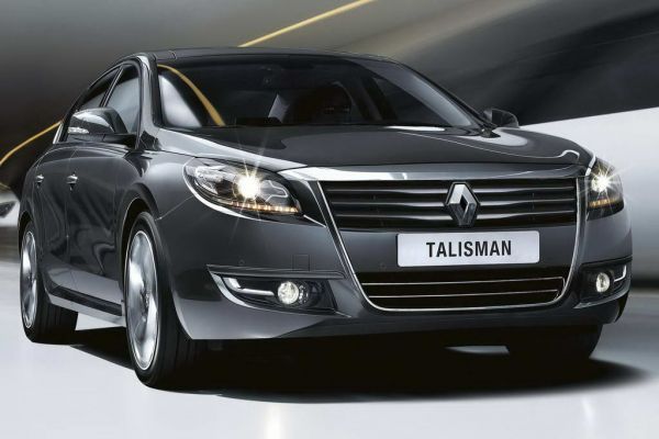 Renault Talisman и Samsung SM7: интернациональный седан люкс класса - ФОТОСЕССИЯ