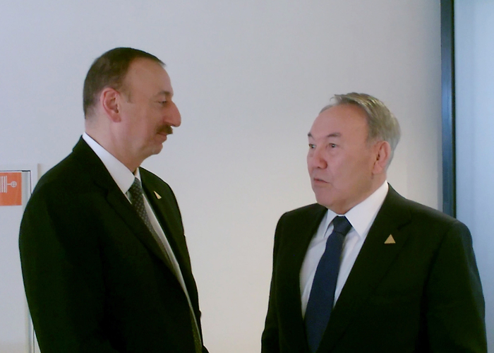 Президент Ильхам Алиев: "Устаревшая АЭС в Армении - большая угроза для всего региона и ближайших соседей"- ОБНОВЛЕНО - ФОТО