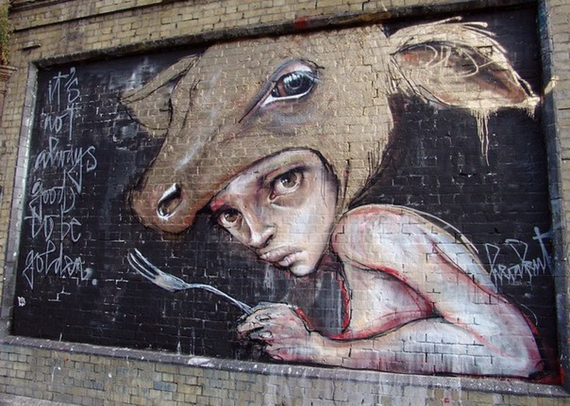 "Картинная галерея Day.Az": Творческий дуэт граффитистов - ФОТО