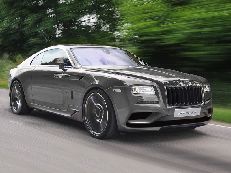 Новое тюнинг-ателье для работы с Bentley и Aston Martin - ФОТО