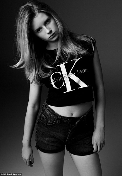 Младшая сестра Кейт Мосс стала звездой Calvin Klein - ФОТО