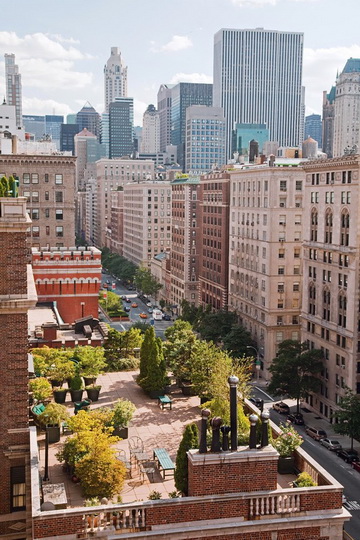 Самые красивые балконы и террасы Нью-Йорка - ФОТОСЕССИЯ
