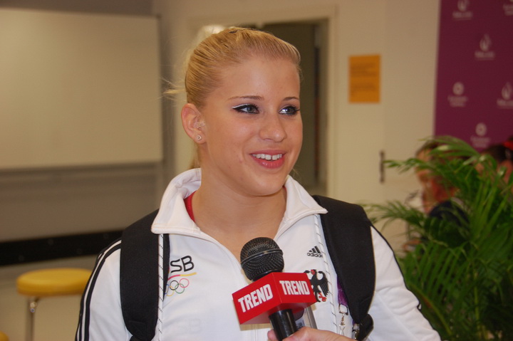 Элизабет Сеитз: В Евроиграх в Баку участвуют сильнейшие гимнасты – ФОТО