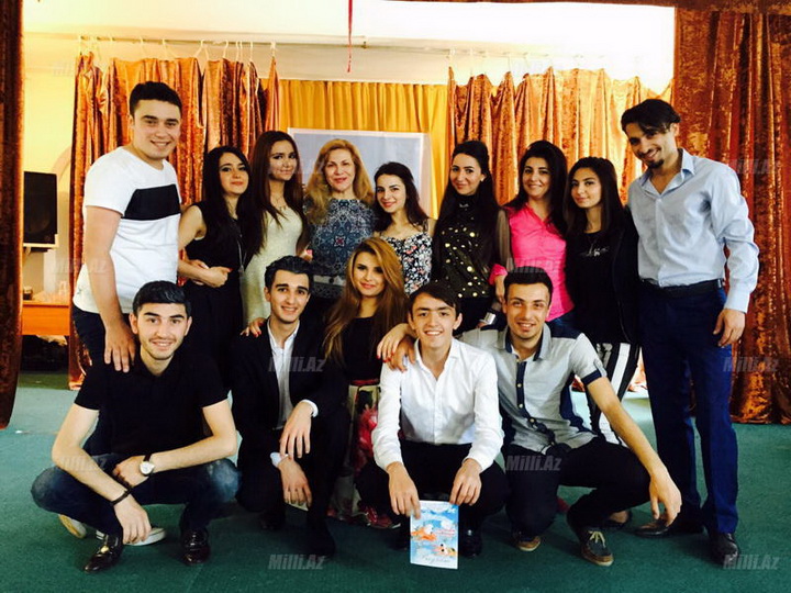 Aktrisa Ülfət Bəşir: "İkimiz də ehtiras yarada bilmişdik" - FOTOSESSİYA