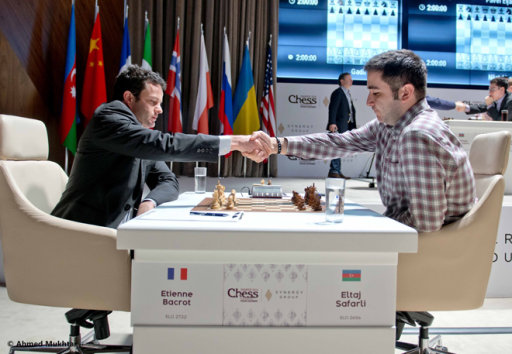9-й день международного шахматного турнира "Shamkir Chess 2014" - ФОТО