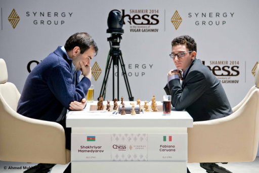 9-й день международного шахматного турнира "Shamkir Chess 2014" - ФОТО