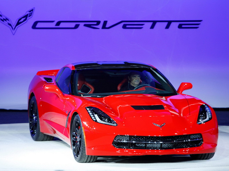 В Детройте представлен новый Chevrolet Corvette - ФОТО
