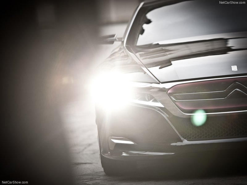 Citroen представил абсолютно новый концепт-кар – ФОТОСЕССИЯ