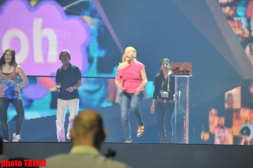 В "Baku Crystal Hall" продолжаются репетиции участников "Евровидения" – ОБНОВЛЕНО – ФОТО