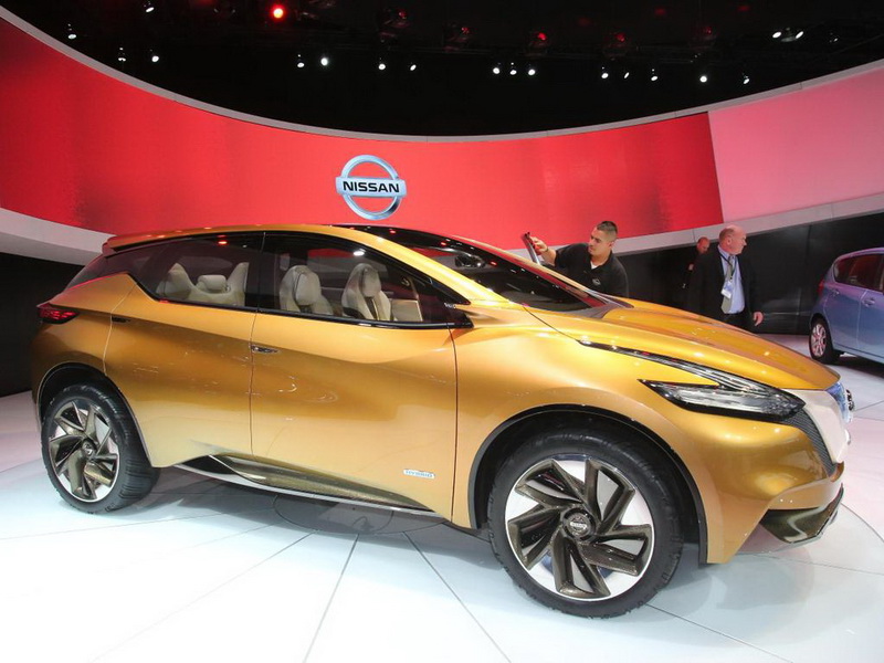 Nissan показал в Детройте будущее сегмента кроссоверов - ФОТО