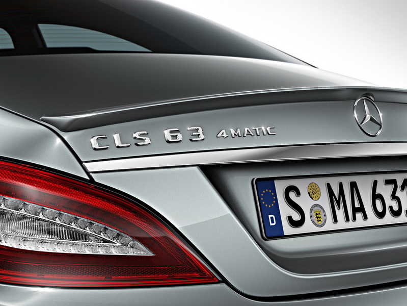 Mercedes CLS 63 AMG стал быстрее и получил полный привод - ФОТО