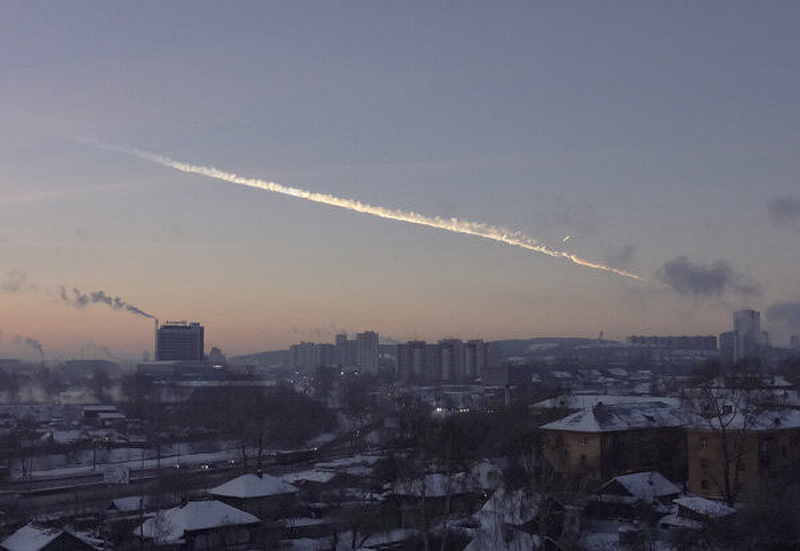 Мощность взрыва метеорита над российским городом была эквивалентна 20 атомным бомбам - ОБНОВЛЕНО - ВИДЕО - ФОТО