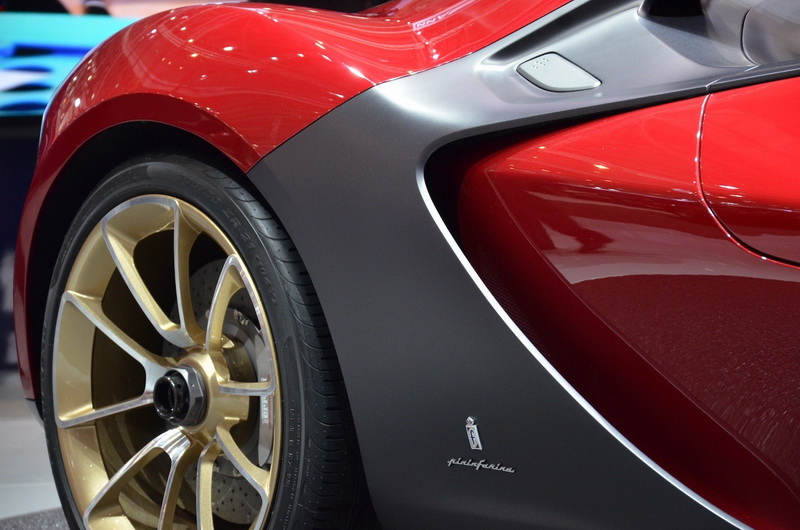Серийную версию Pininfarina Sergio оценили в 3 млн евро - ФОТОСЕССИЯ