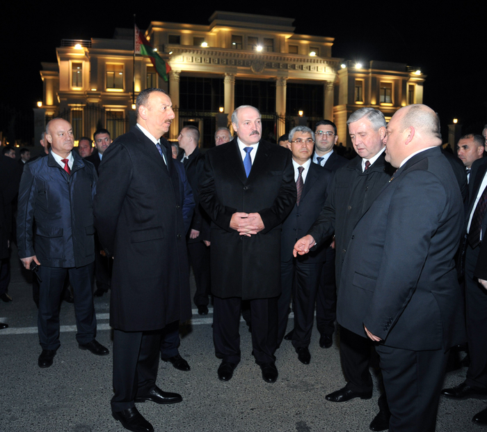 Президент Ильхам Алиев: "Азербайджан и Беларусь поддерживают друг друга всегда, во всех международных структурах и проявляют солидарность" - ОБНОВЛЕНО - ФОТО