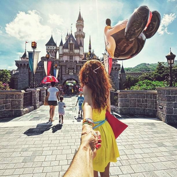 Знаменитый Instagram-проект "Следуй за мной" в Баку - ФОТО