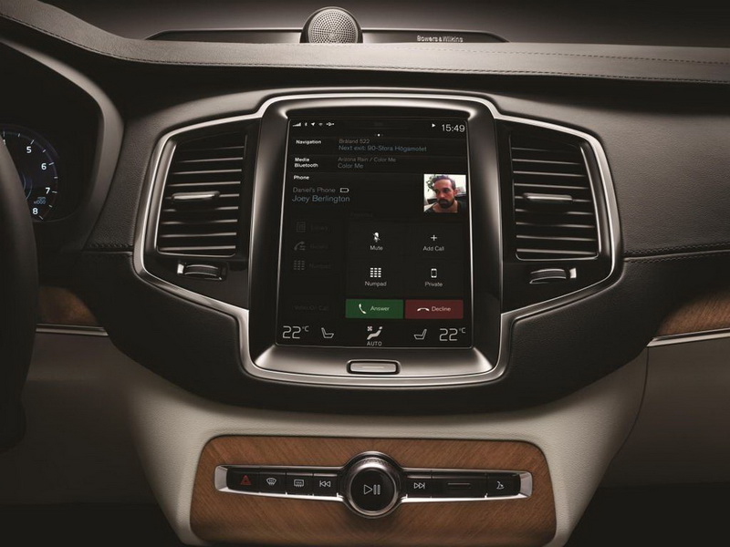Volvo продолжает раскрывать новый XC90 - ФОТО