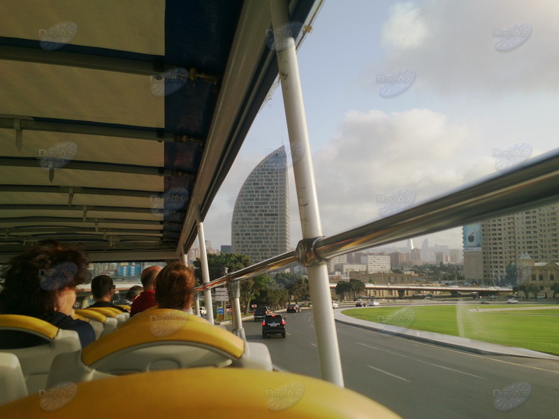 Стать на день туристом: необычная прогулка для бакинца - РЕПОРТАЖ - ФОТО