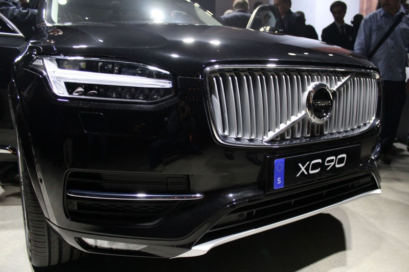 Volvo представила новый XC90 2014 - ФОТО