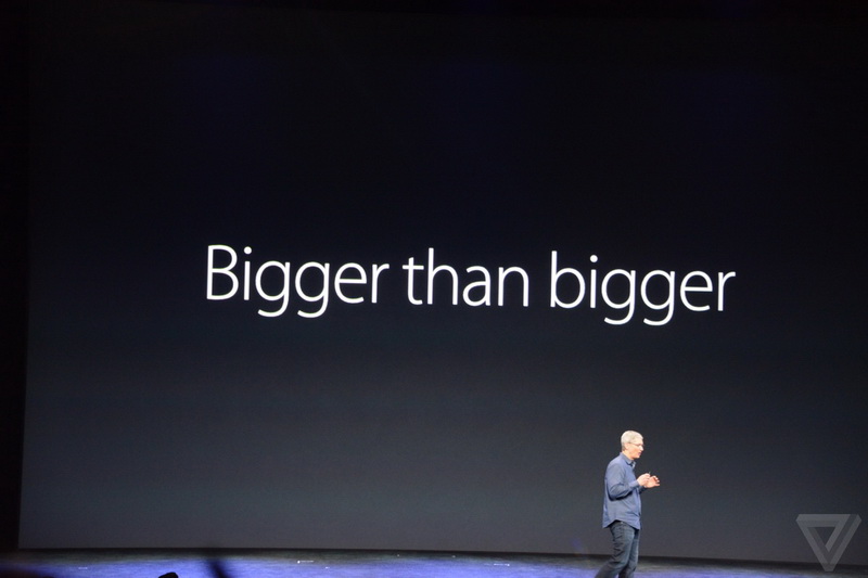 Apple представила два iPhone6, платежную систему и часы - ОБНОВЛЕНО - ФОТО - ВИДЕО