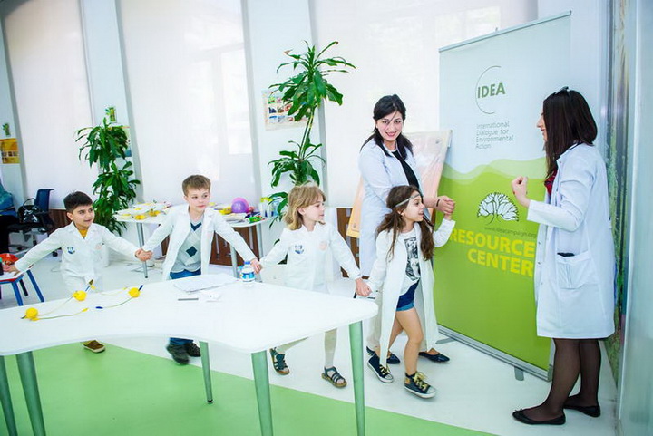 IDEA "Uşaqlar üçün laboratoriya"sının növbəti təlim keçirib - FOTO