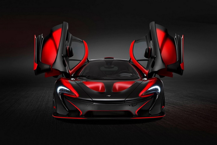 McLaren построил самый злой гибридный суперкар P1 - ФОТО