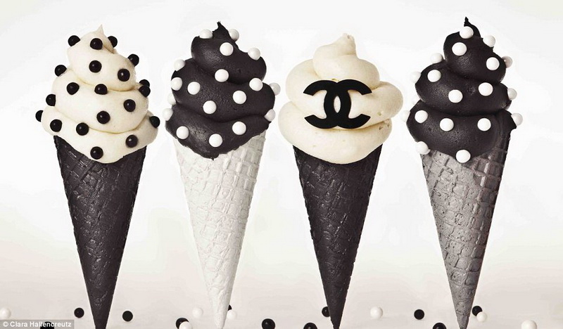 Съешь Chanel: фотосессия модной еды - ФОТО