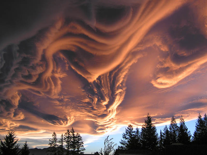 15 невероятных облачных образований - ФОТОСЕССИЯ