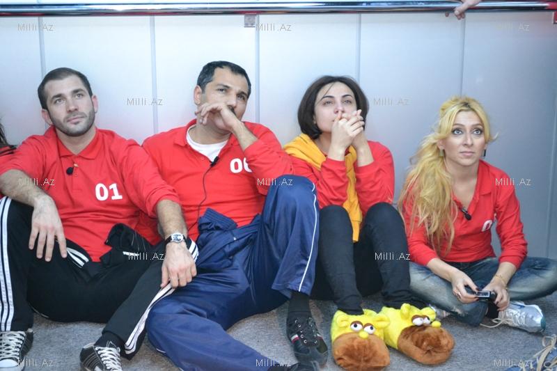 Первый день реалити-шоу "Лифт": побеждает проигравший - ОБНОВЛЕНО - ФОТО