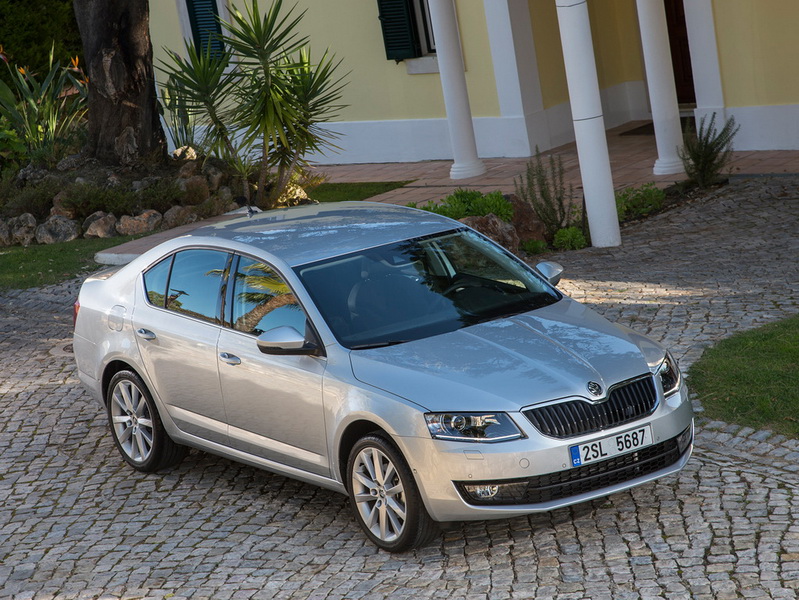 Skoda покажет новый универсал Octavia в Женеве - ФОТО