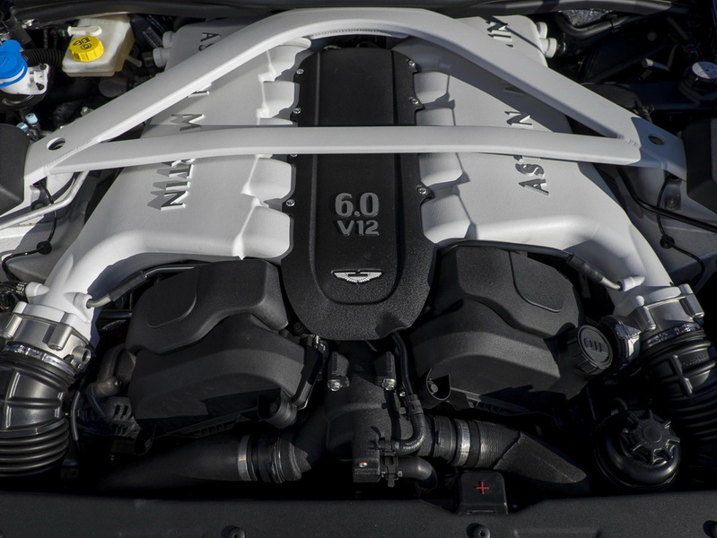 Aston Martin начал устанавливать 8-ступенчатый "автомат" - ФОТОСЕССИЯ