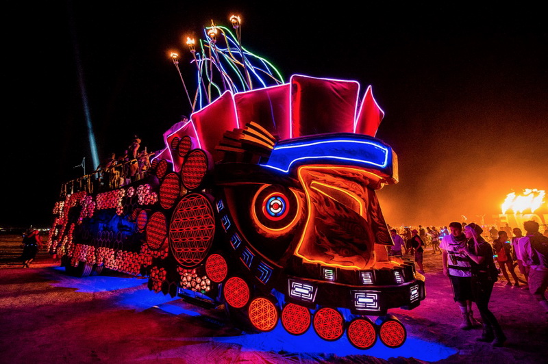 Фестиваль Burning Man — это сны наяву - ФОТОСЕССИЯ