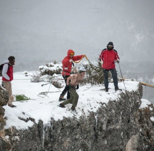 Ekstremal rekord vurdu - FOTO -VİDEO