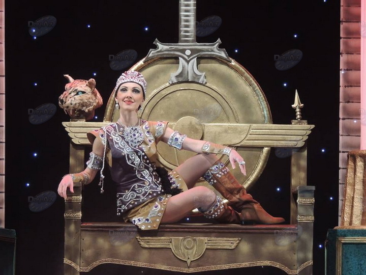 "Еще одна ночь Шахерезады" наделала шума в Русской драме - РЕПОРТАЖ - ФОТО