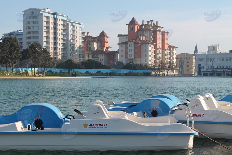 Проект "Мой Баку": Деде Горгуд. Один день у озера - РЕПОРТАЖ - ФОТО