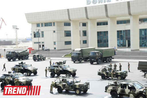 Баку готовится к военному параду - ОБНОВЛЕНО - ФОТО - ВИДЕО