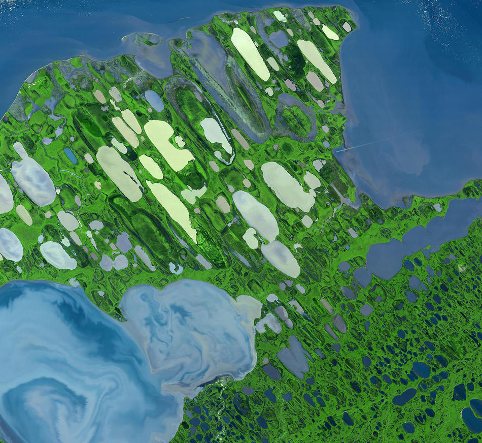 Вид сверху: лучшие фото НАСА - ФОТОСЕССИЯ