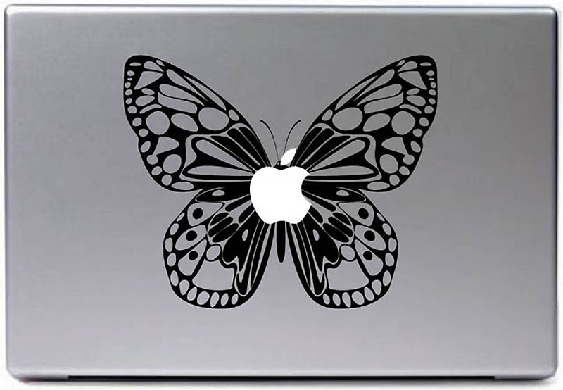 50 креативных наклеек на MacBook - ФОТОСЕССИЯ