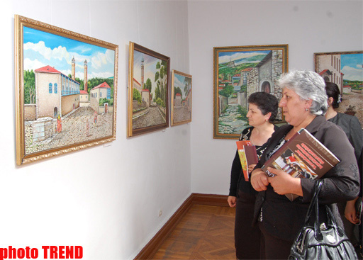 В Баку открылась выставка, посвященная Шуше - ФОТО