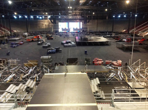 "Crystal Hall" готовится к концерту Дженнифер Лопес – ФОТО