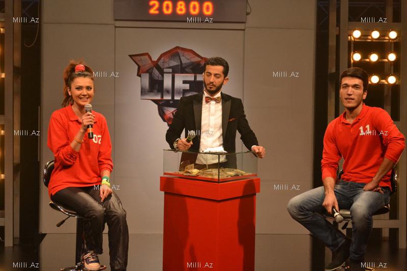 Реалити-шоу "Лифт": Джейхун Зейналов и Оксана Расулова разыграют 20800 манатов - ОБНОВЛЕНО - ФОТО