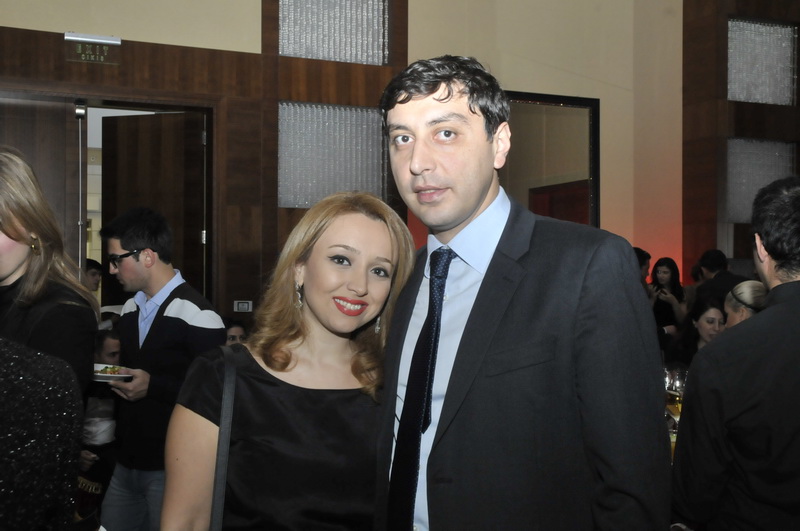 В гостинице Hilton Baku состоялось праздничное мероприятие - ФОТО