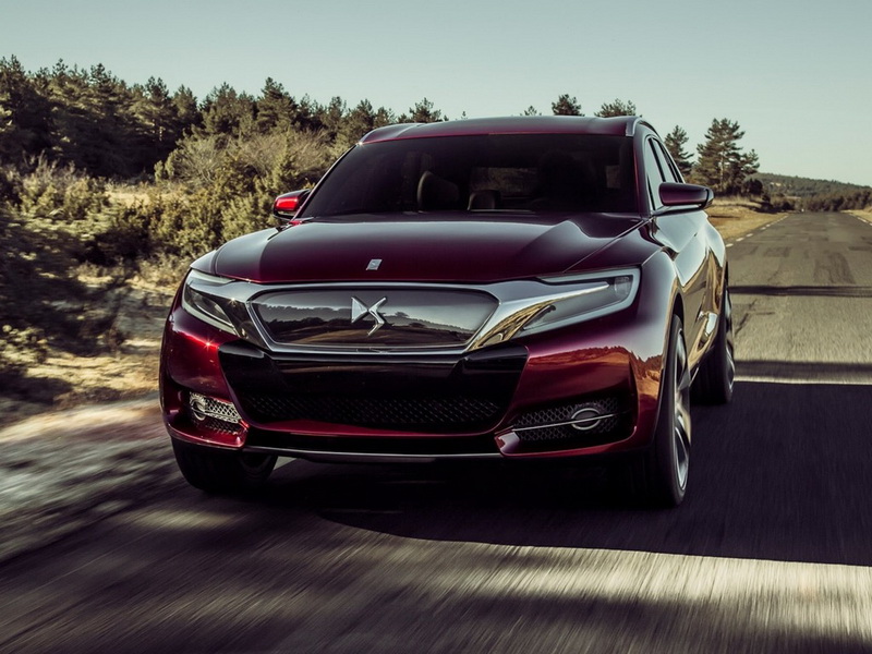 Новый кроссовер Citroen: еще ярче, еще престижнее - ФОТО
