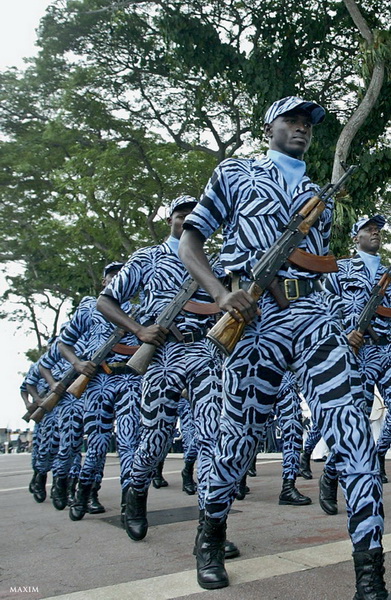 Самая смешная военная форма в мире - ФОТОСЕССИЯ