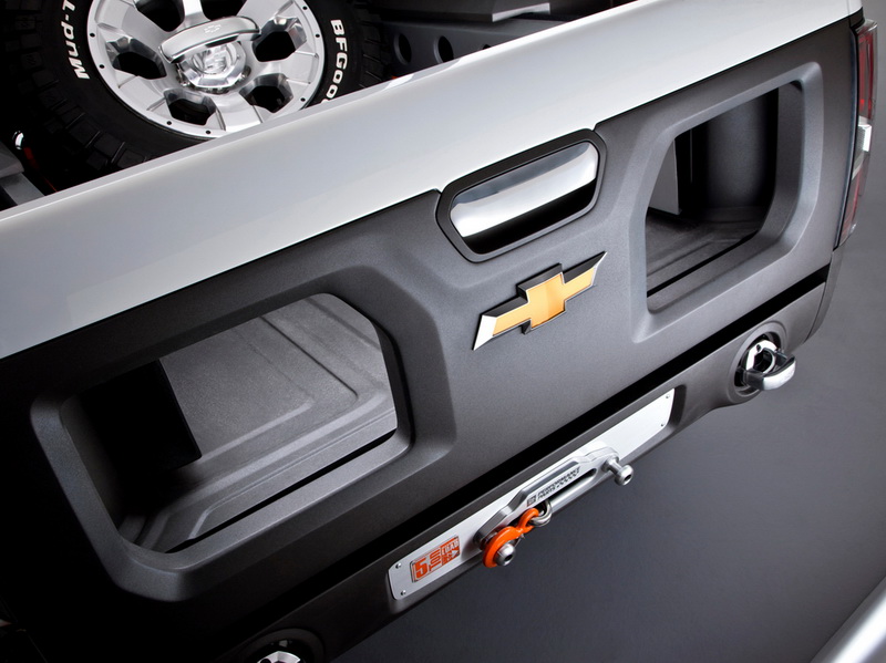 Chevrolet Colorado получит версию для фанатов офф-роада - ФОТО