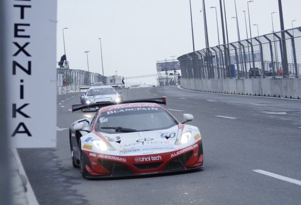 Определились победители международных автогонок "Baku World Challenge-2014" - ОБНОВЛЕНО - ФОТО